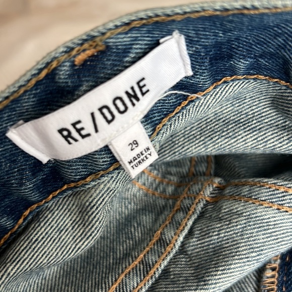 Levi’s Re/Done 50s shorts ✨new with tags✨blue OUT OF STOCK $225 - Picture 9 of 14